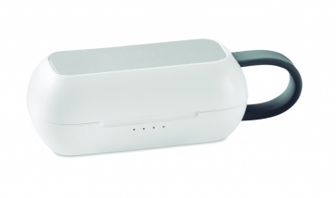 Logotrade advertising product image of: TWS wireless charging earbuds