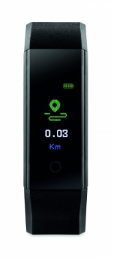 Logo trade promotional giveaways picture of: Smart health watch