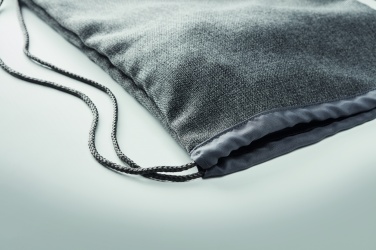 Logotrade corporate gifts photo of: 1200D heathered drawstring bag