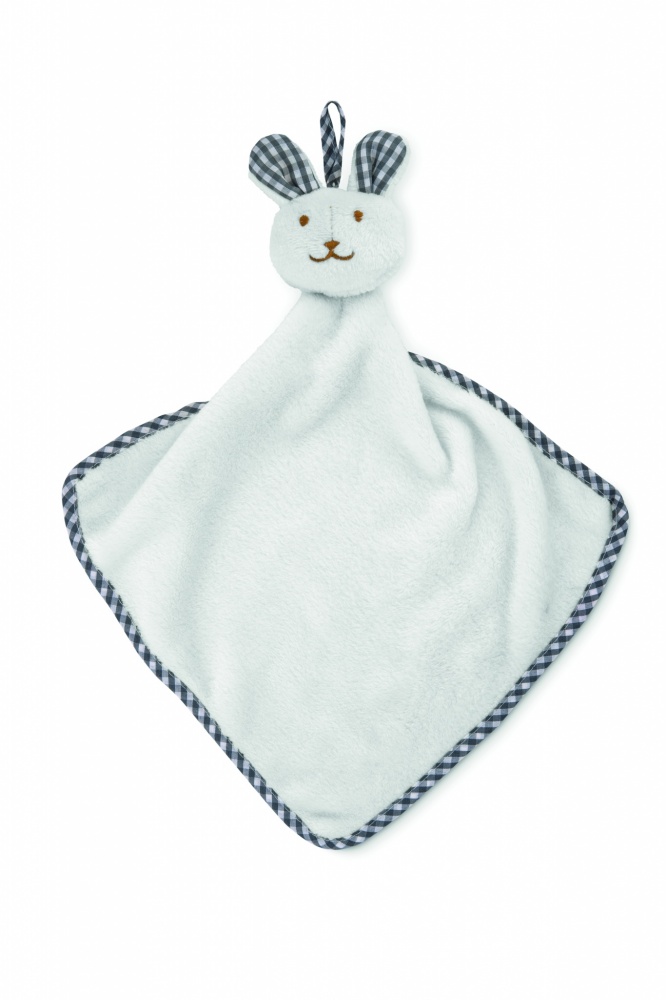 Logotrade promotional products photo of: Plush rabbit design baby towel
