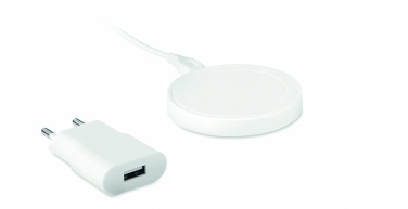 Logotrade promotional merchandise picture of: Wireless charger travel set