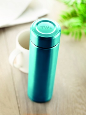 Logotrade promotional giveaway image of: Double wall 425 ml flask