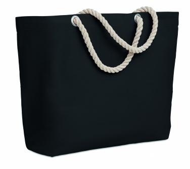 Logo trade promotional product photo of: Beach bag with cord handle