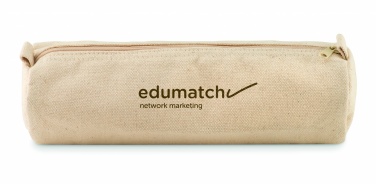 Logo trade corporate gifts picture of: Cotton Pencil case  320 gr/m²