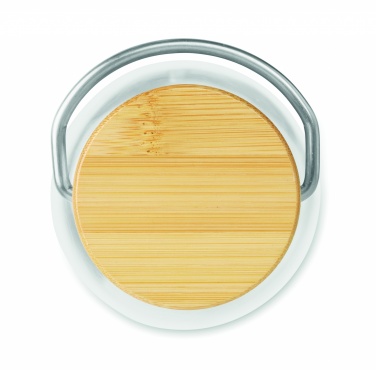 Logotrade promotional gift image of: Tritan 800ml bottle bamboo top