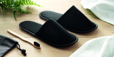 Logotrade promotional gift image of: Bamboo toothbrush in Kraft box