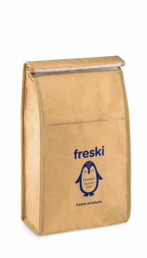 Logo trade business gift photo of: Woven paper 3L lunch bag