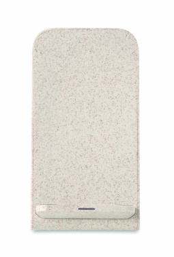 Logotrade advertising product image of: Wheat straw/ABS charger std10W