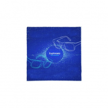 Logotrade promotional gift picture of: RPET cleaning cloth 13x13cm