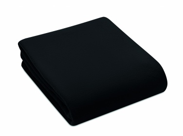 Logo trade promotional items image of: RPET fleece travel blanket