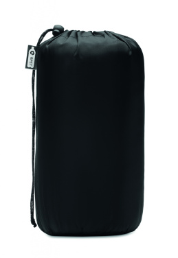 Logo trade advertising product photo of: RPET fleece travel blanket