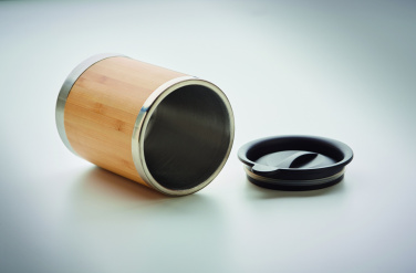 Logotrade promotional merchandise image of: Tumbler in bamboo cover 250ml