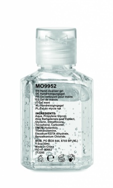 Logotrade promotional product image of: Hand cleanser gel  30ml