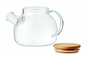 Logotrade corporate gift image of: Teapot borosilicate glass 850ml
