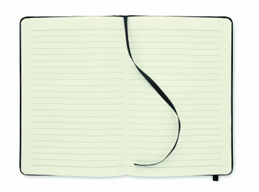 Logotrade promotional gift image of: A5 RPET notebook 80 lined
