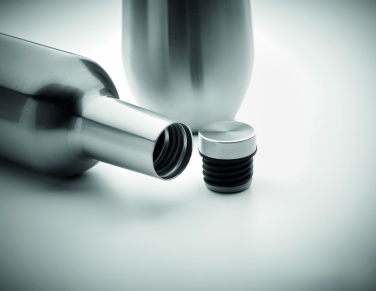 Logotrade promotional gift picture of: Double walled bottle & mug set