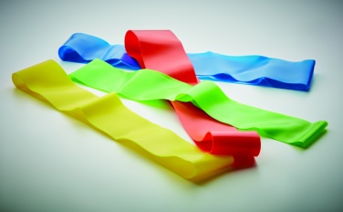 Logo trade business gifts image of: Set of 4 TPE fitness bands