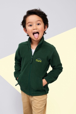 Logo trade promotional items picture of: NORTH KIDS FLEECE JACKET