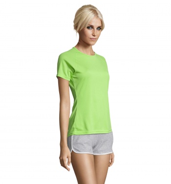 Logotrade promotional merchandise picture of: SPORTY WOMEN T-SHIRT POLYES