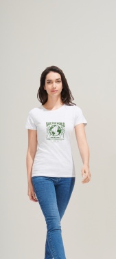 Logo trade promotional giveaways image of: REGENT WOMEN T-SHIRT 150g