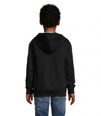 Logo trade promotional items image of: STONE KIDS ZIP HOODIE 260