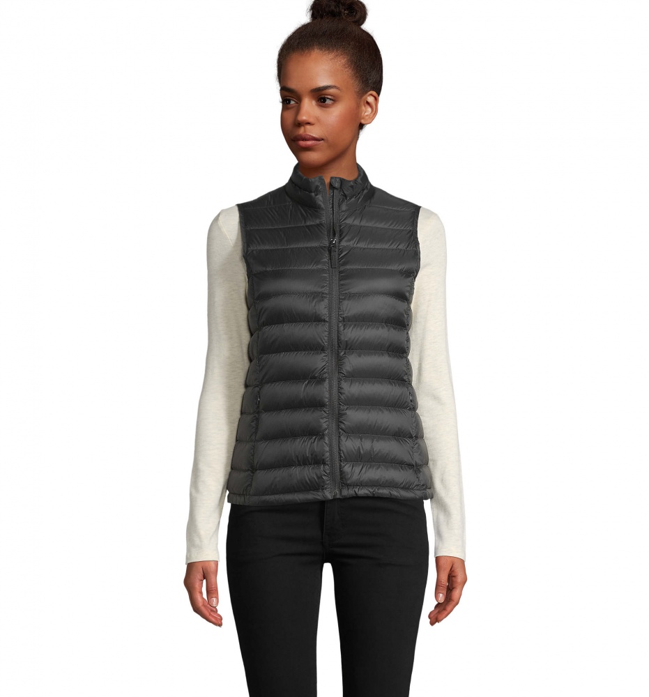 Logo trade corporate gifts picture of: WILSON BW WOMEN BODYWARMER