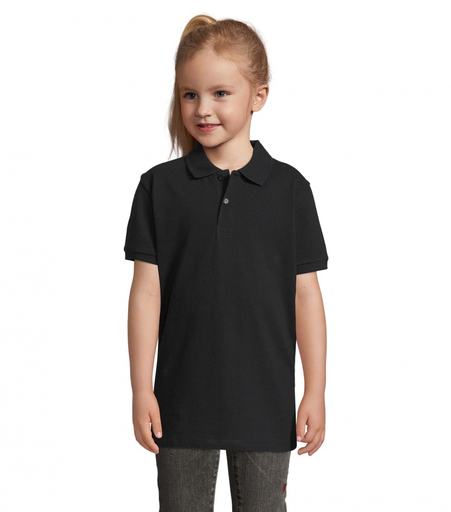 Logotrade business gift image of: PERFECT KIDS POLO 180
