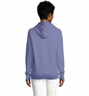 Logo trade promotional item photo of: STELLAR Unisex Hooded Sweat