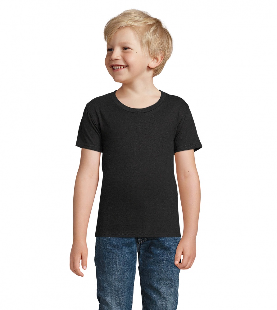 Logo trade promotional merchandise picture of: PIONEER KIDS T-SHIRTORGANIC