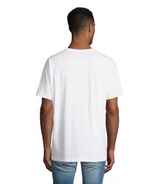 Logo trade business gift photo of: BOXY MEN OVERSIZED T-SHIRT