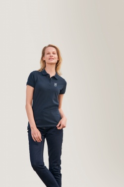 Logo trade promotional merchandise picture of: PASSION WOMEN POLO 170g