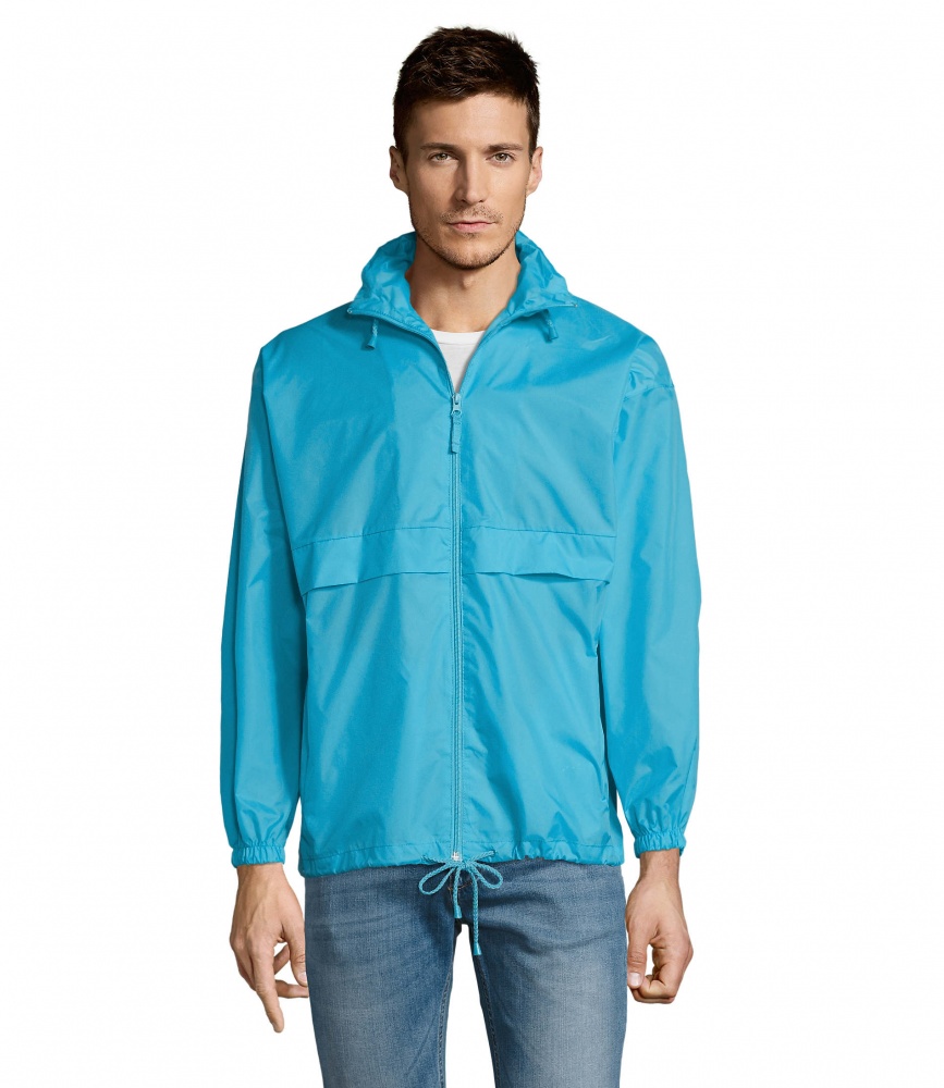 Logotrade corporate gift image of: SURF Unisex Windbreaker