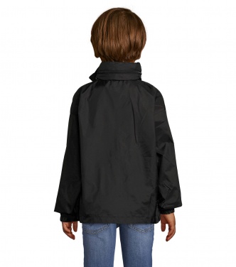 Logotrade promotional product image of: SURF KIDS WINDBREAKER 210g