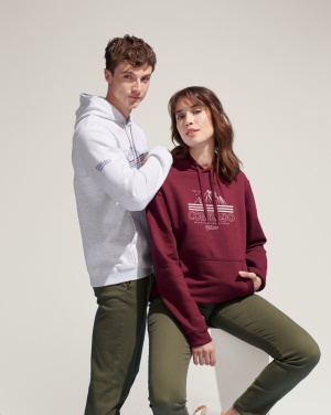 Logo trade promotional merchandise image of: SNAKE Hood Sweater