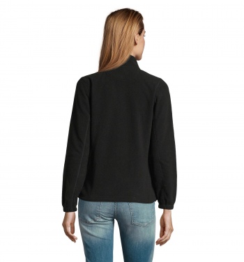 Logotrade promotional merchandise picture of: NORTH WOMEN ZIPPED FLEECE