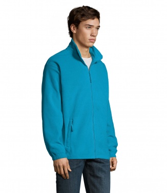 Logotrade promotional merchandise image of: NORTH Zipped Fleece Jacket