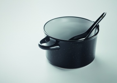 Logo trade promotional gift photo of: Ceramic vintage bowl 550 ml