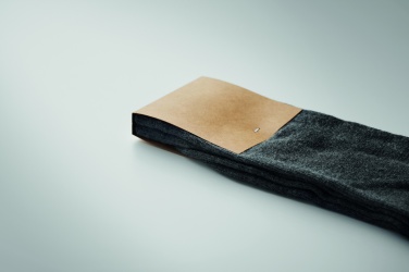 Logo trade promotional items image of: Pair of socks in gift box M