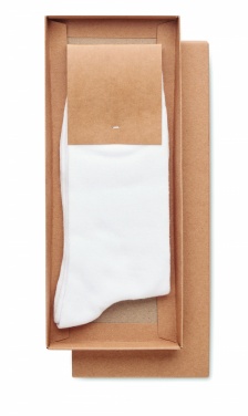 Logotrade promotional merchandise picture of: Pair of socks in gift box L