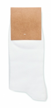 Logo trade promotional product photo of: Pair of socks in gift box L