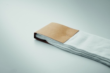 Logotrade promotional giveaways photo of: Pair of socks in gift box L