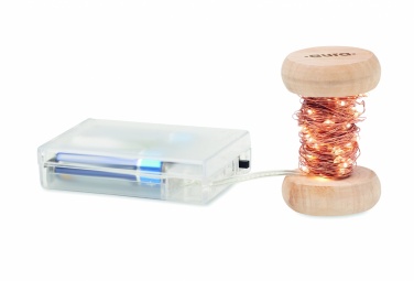 Logo trade promotional merchandise photo of: LED fairy lights string 5m