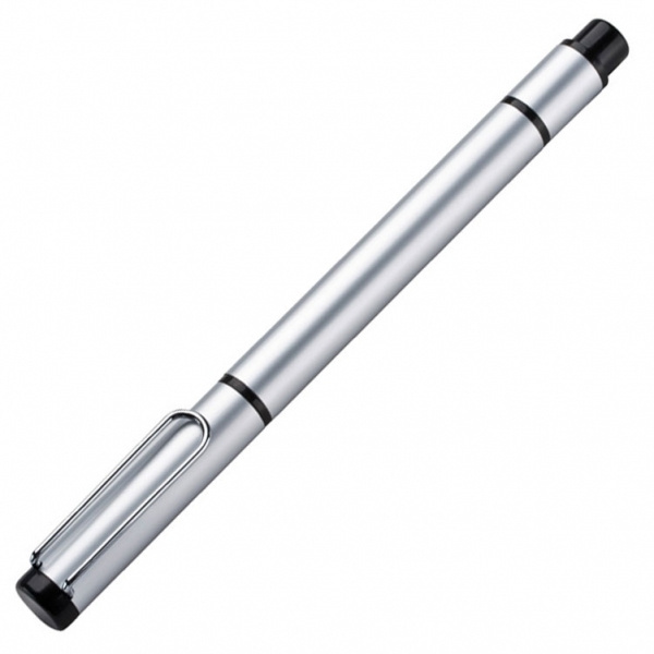 Logo trade business gifts image of: Metal duo pen GETAFE