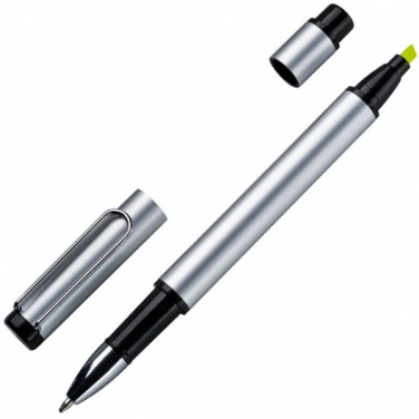 Logotrade business gifts photo of: Metal duo pen GETAFE
