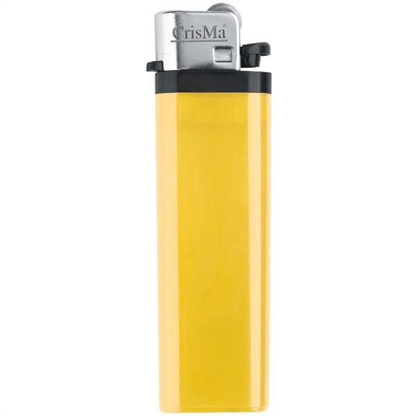 Logo trade corporate gifts image of: Disposable lighter KARLSRUHE