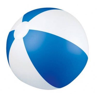 Logotrade promotional giveaway image of: Bicolour beach ball KEY WEST