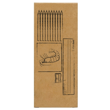 Logotrade promotional merchandise picture of: Drawing set for kids LITTLE PICASSO