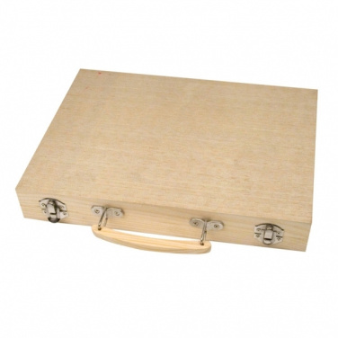 Logotrade corporate gifts photo of: Big wooden painting set MAXI