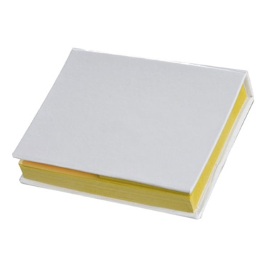 Logo trade promotional items image of: Adhesive notepad PALMA