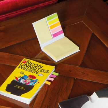 Logo trade corporate gifts picture of: Adhesive notepad PALMA